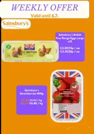 Sainsbury's leaflet week 27 Page 4