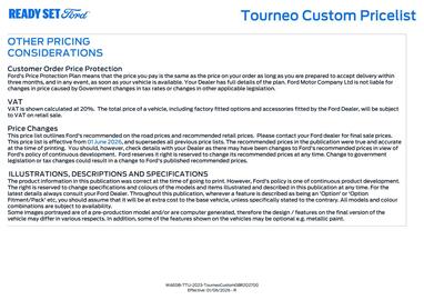 Ford leaflet Page 52