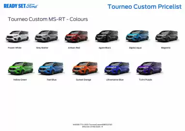 Ford leaflet Page 16