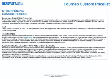 Ford leaflet Page 52