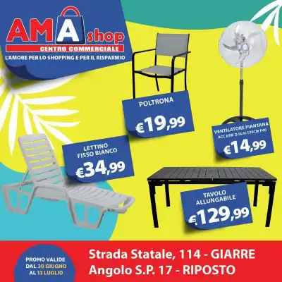 Amashop (valido fino al 13-07)