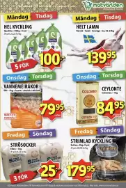 Matvärlden Tensta reklamblad vecka 27 Sida 2