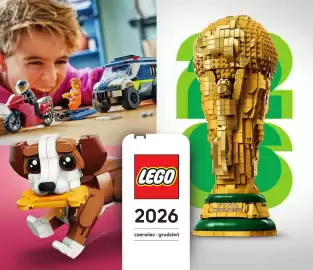 Lego gazetka Strona 1