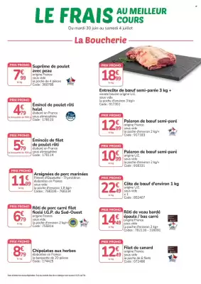 Promocash (valable jusqu'au 4-07)