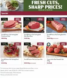 Tasman Butchers catalogue week 27 Page 1