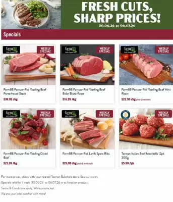 Tasman Butchers (valid until 6-07)