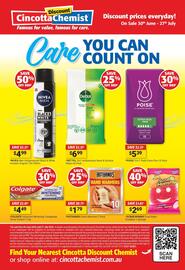 Cincotta Chemist catalogue Page 16