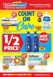 Cincotta Chemist catalogue Page 1