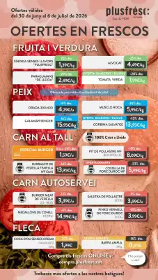 Folleto Plusfresc (válido hasta el 6-07)