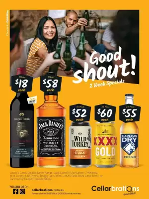 Cellarbrations (valid until 12-07)