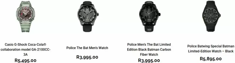 Watches Unlimited catalogue Page 1