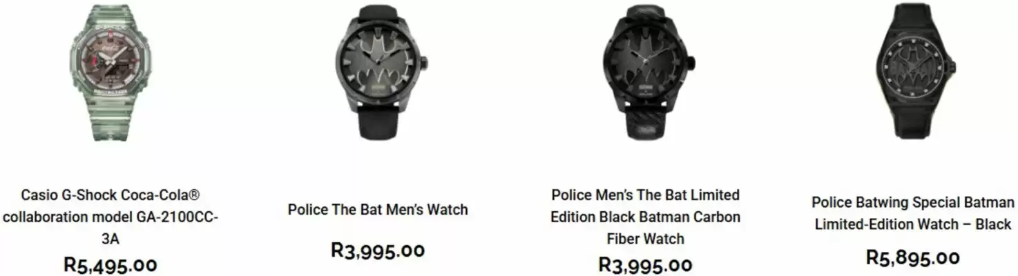Watches Unlimited (valid until 14-07)