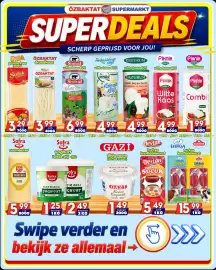 Özbaktat Supermarkt folder Pagina 1