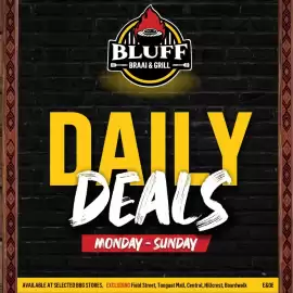 Bluff Meat Supply catalogue Page 2