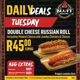 Bluff Meat Supply catalogue Page 4