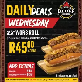 Bluff Meat Supply catalogue Page 5