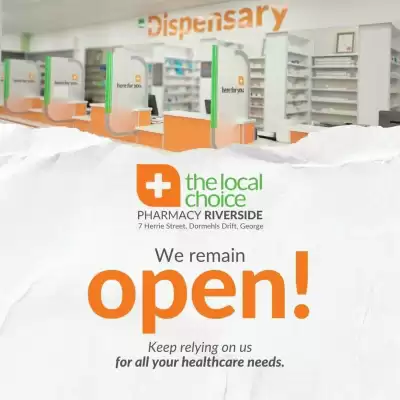 The Local Choice Pharmacy (valid until 14-07)