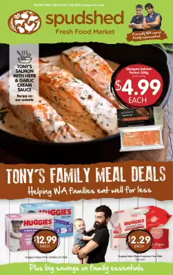 Spudshed catalogue