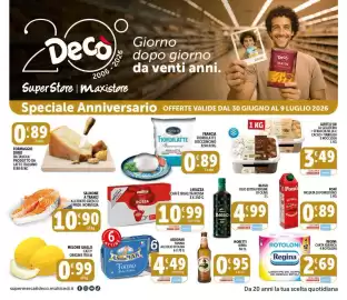 Volantino Deco Superstore Pagina 1