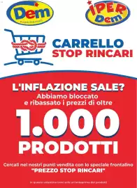 Volantino DEM Pagina 1