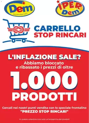 DEM (valido fino al 30-09)