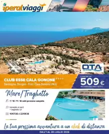 Volantino Iperal Viaggi Pagina 1