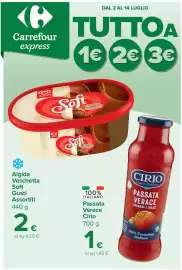 Volantino Carrefour Express Pagina 1