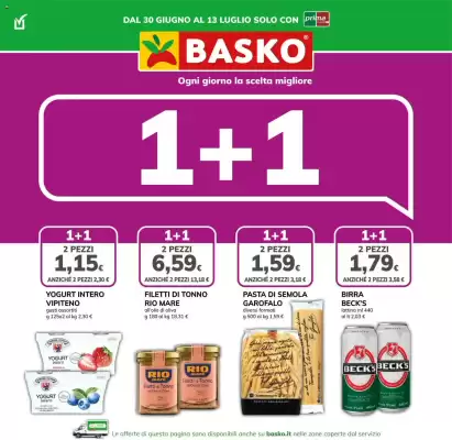 Volantino Basko (valido fino al 13-07)