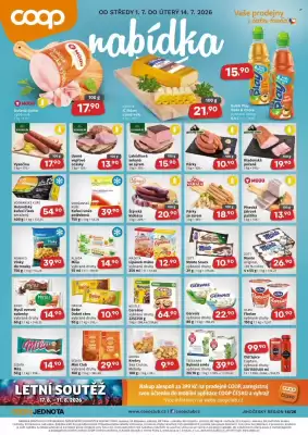 Coop leták (platné do 14-07)