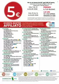 Volantino Coop Sardegna Pagina 26