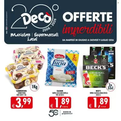 Deco (valido fino al 9-07)