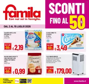 Volantino Famila Pagina 1