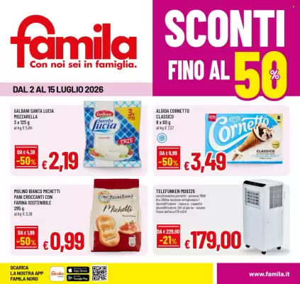 Volantino Famila