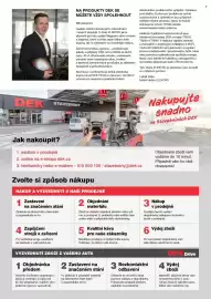 DEK leták Strana 3