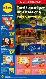 Volantino Lidl | Tutti i gusti dell'estate Pagina 1