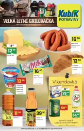 Kubík potraviny leták Strana 1