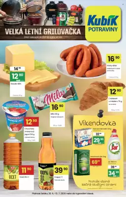 Kubík potraviny leták (platné do 13-07)