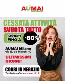 Volantino Aumai Market Pagina 1