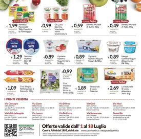 Volantino Carni e Affini Supermercati Pagina 12