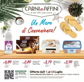Volantino Carni e Affini Supermercati Pagina 1