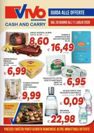 Volantino Vivo Supermercati Pagina 1