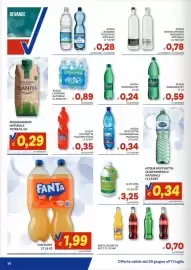 Volantino Vivo Supermercati Pagina 38