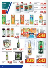 Volantino Vivo Supermercati Pagina 40