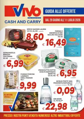 Volantino Vivo Supermercati (valido fino al 11-07)