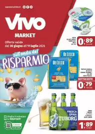 Volantino Vivo Supermercati Pagina 1