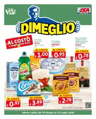 DiMeglio (valido fino al 12-07)