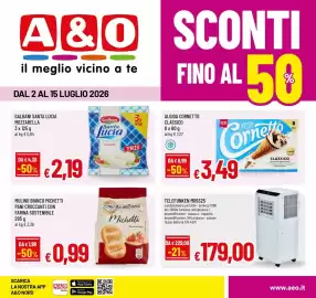 Volantino A&O Pagina 1