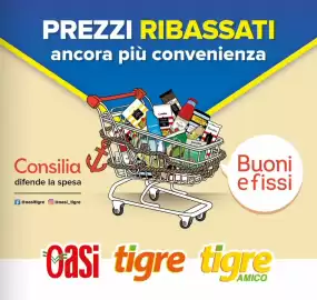 Volantino Tigre Amico Pagina 1