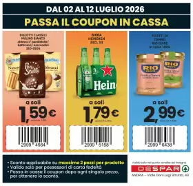 Volantino Despar Pagina 1