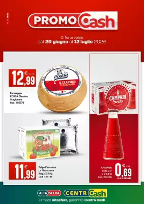 Volantino Centro Cash (valido fino al 12-07)